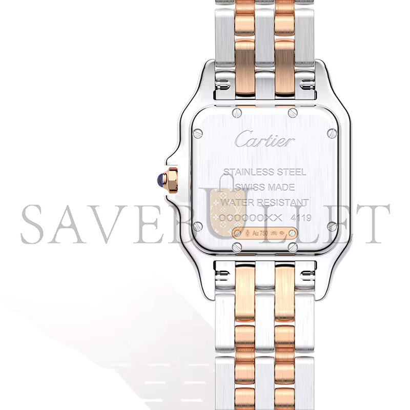 CARTIER PANTHÈRE DE CARTIER 37MM WATCH W3PN0007